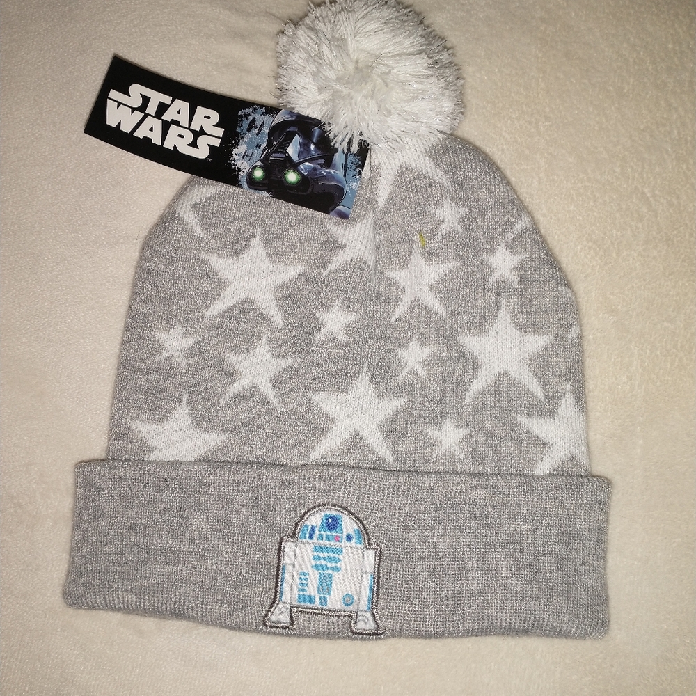 NEW Star Wars R2-D2 Beanie